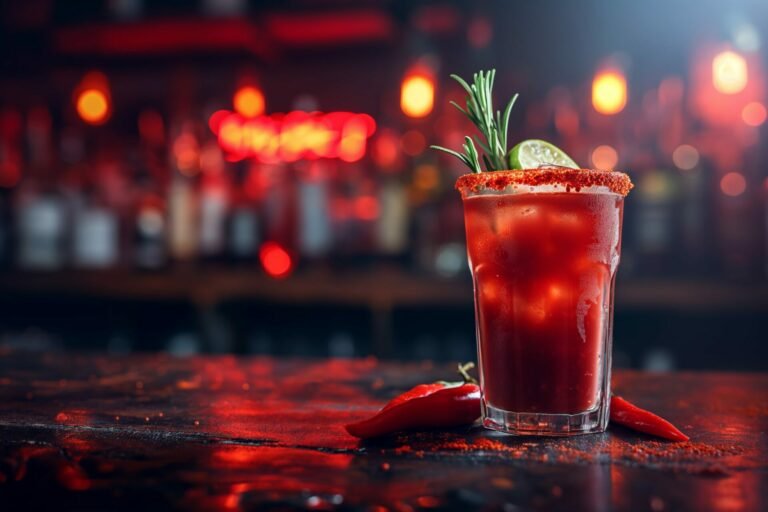血腥玛丽鸡尾酒