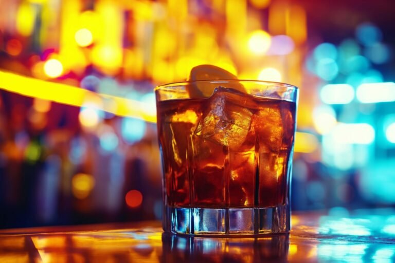 老式鸡尾酒