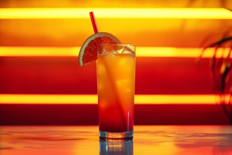 龙舌兰日出鸡尾酒