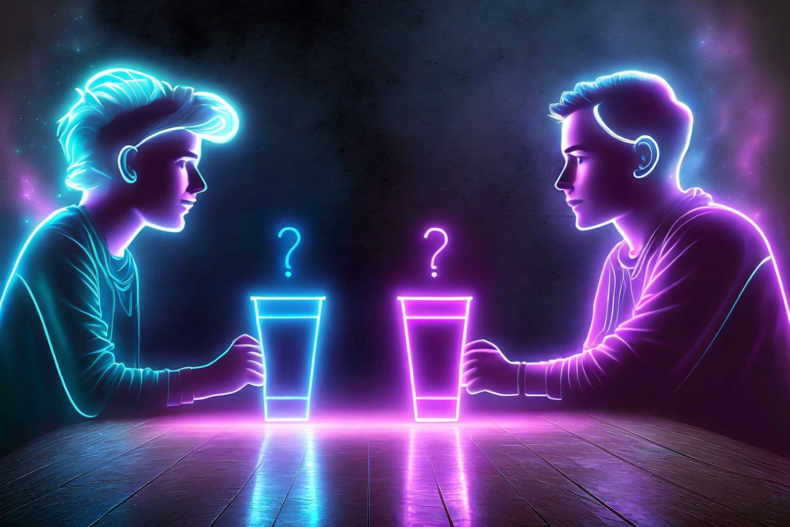 2人2杯