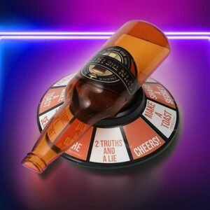 旋转瓶子喝酒游戏 - 旋转派对游戏，旋转喝酒