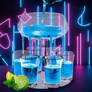 6 个透明投篮器、投篮器、投篮杯投篮器，是派对和游戏的完美选择